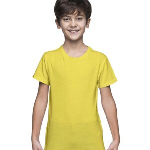 Cliths Boy's Plain Regular Fit Tshirt/Multicolor Tshirt for Kids/Cotton Tshirt for Kids/Boys